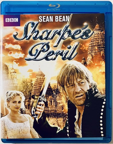 Sharpe's Peril (Blu-ray, 2010) Sean Bean BBC *GR3 image 0