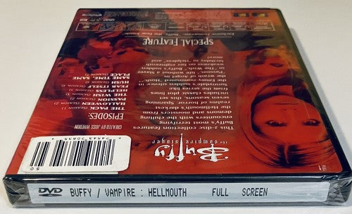 Buffy the Vampire Slayer Curse of the Hellmouth (DVD 2006) 2-Discs En/Fr/Sp NEW image 1