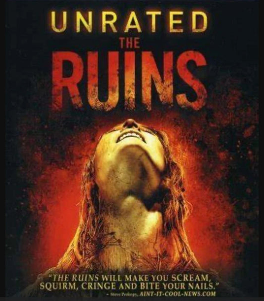 The Ruins (DVD, 2008) Widescreen Horror DreamWorks Body Horror/Thriller image 0
