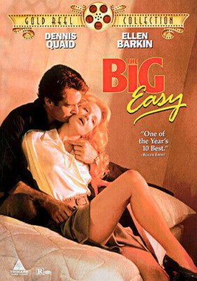 The Big Easy (DVD, 1987) TriMark Home Video Dennis Quaid Brand NEW*MA1 image 0