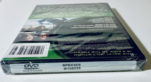 Species (DVD, Special Edition 2-Disc-Set) Widescreen Bilingual Brand NEW *RG2 image 1