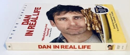 Dan in Real Life (DVD 2007) w/ Slipcover/Inserts WDS Bilingual Steve Carell*3HH image 1