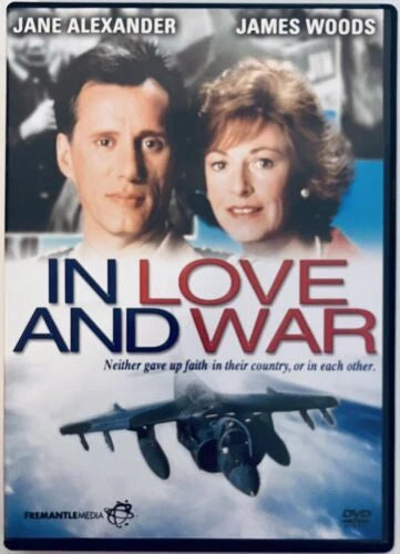 In Love and War (DVD 1987) Golden Globe Nominee James Woods *GR3 image 0