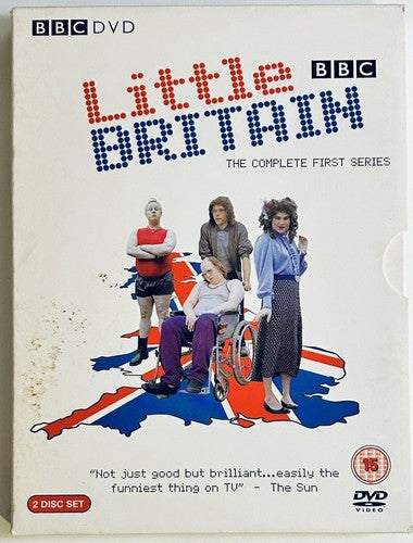 Little Britain - Series 1 (DVD, 2003) *Region 2+4 PAL* 2-Disc Set BBC Comedy*FV1 image 0
