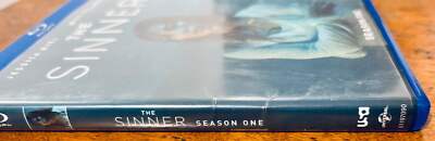 The Sinner Season 1 (Blu-Ray 2017) 2-Disc Set Jessica Biel, Bill Pullman Crime T image 1