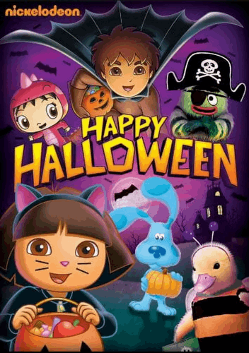 Nick Jr. Favorites: Happy Halloween (DVD, 2010) Animation Nickelodeon New*MA1 image 0