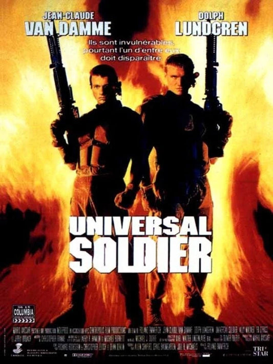 Universal Soldier (DVD, 1992) Sci-Fi/Action Van Damme Lionsgate image 0