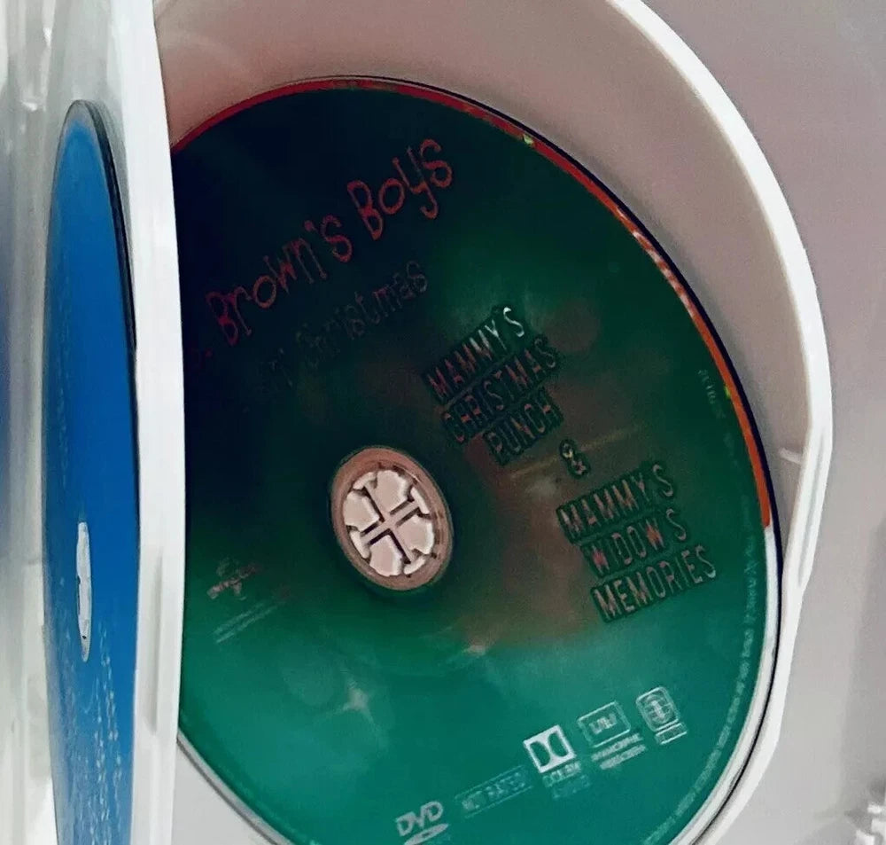 Mrs. Brown's Boys: Christmas Box DVD 4-Set, 11 Christmas Episodes TV Comedy*001 image 2
