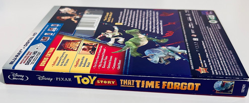 Toy Story That Time Forgot (Blu-ray/DVD 2014) Disney Pixar Movie En/Fr/Sp*001 image 2