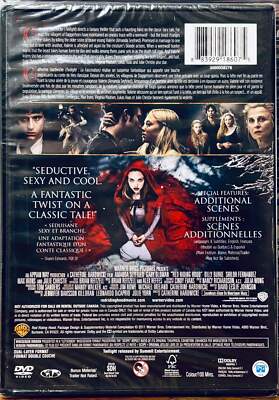 Red Riding Hood (DVD, 2011) Werewolf Horror Amanda Seyfried En/Fr Brand NEW *BFD image 1