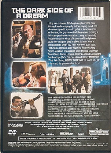 Bridge to Nowhere (DVD, 2009) Thriller/Drama Image Entertainment OOP *WM1 image 1