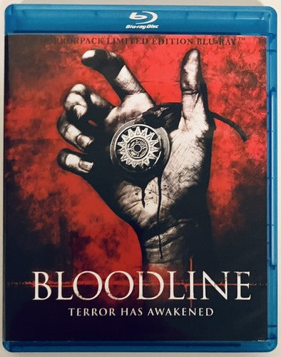 Bloodline (Blu-ray) Horror Pack Limited Edition #53 Widescreen *RG1 image 0