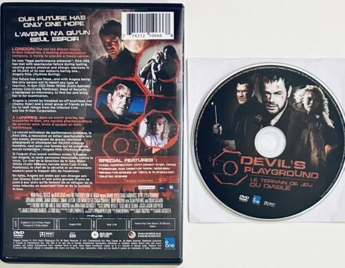 Devils Playground (DVD, 2010) Action Horror Zombies eOne En/Fr Blockbuster *WM1 image 1