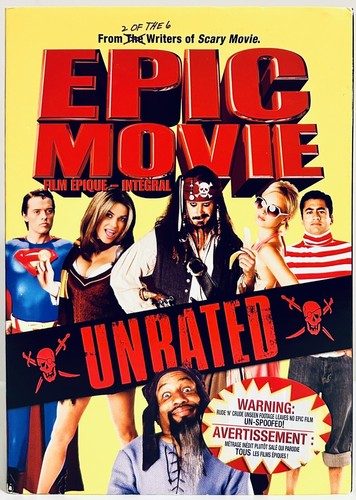 Epic Movie (DVD, 2007) w/ Slipcover Comedy/Parody Unrated OOP Brand NEW*GR1 image 0