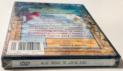 Alice Through the Looking Glass (DVD, 2005) Fantasy Family TV Movie NEW*GR1 image 2