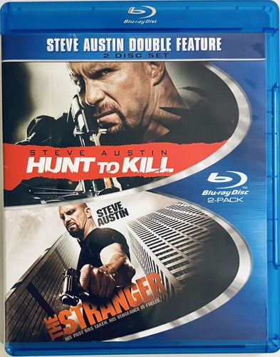 Hunt to Kill / The Stranger (Blu-ray) Steve Austin Double Feature Anchor Bay*GR1 image 0