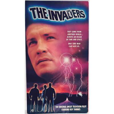 The Invaders (VHS 1996) Roy Thinnes TV Show Pilot Movie image 0