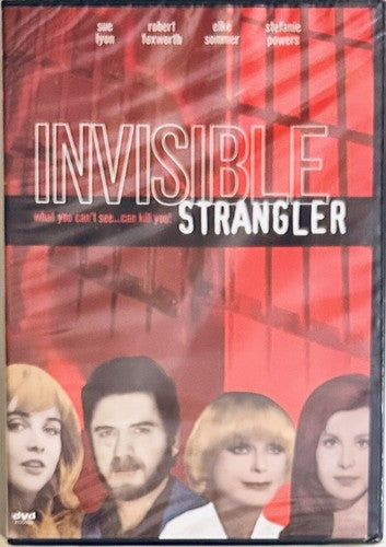 Invisible Strangler (DVD 1976) Mystery Sci-Fi Sue Lyon, Robert Foxworth NEW *GR1 image 0