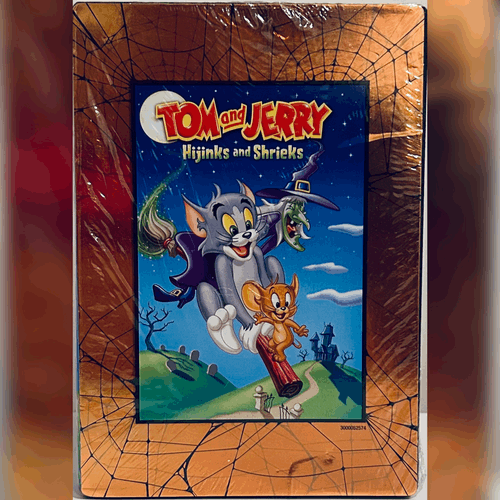 Tom and Jerry: Hijinks and Shrieks (DVD 2003) w/ Slipcover Halloween NEW image 0