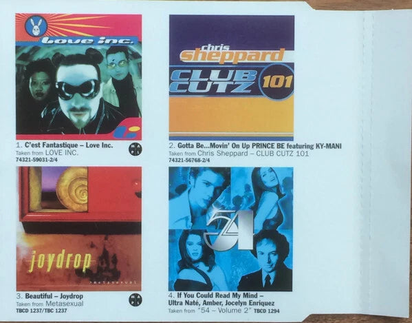 Liberation! Be Free! Be Yourself! - Various (CD, 1998) HMV Sampler *BX1 image 1