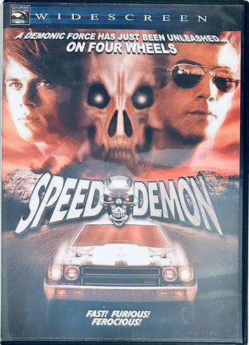 Speed Demon (DVD, 2003) David DeCoteau Horror/Thriller Echo Bridge *GR1 image 0