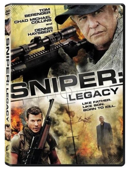 Sniper: Legacy (DVD, 2014) Action Bilingual Tom Berenger *DS1 image 0