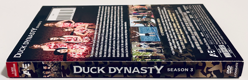 Duck Dynasty: Season 3 (DVD, 2013) w/ Lenticular Slipcover 2-Disc Set TV A&E image 2
