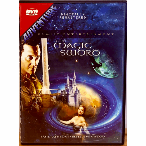The Magic Sword (DVD) Fantasy/Adventure Family Entertainment *NW1 image 0