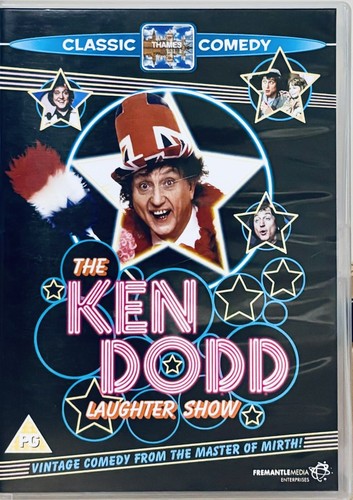 The Ken Dodd Laughter Show (DVD 1979) - Region 0 - PAL image 0