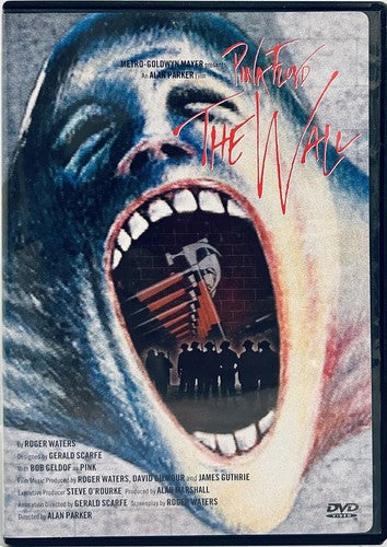 Pink Floyd - The Wall (DVD, 1982) Musical/Fantasy Deluxe Edition w/ Poster*BF1 image 0