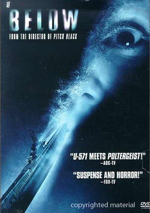 Below [DVD 2002] w/ Insert Action/Horror En/Fr Alliance OOP *NC1 image 0