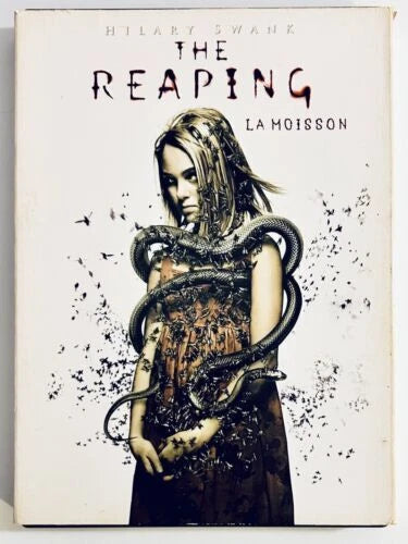 The Reaping (DVD, 2007) Horror/Thriller w/ Slipcover Hillary Swank*NE1 image 0