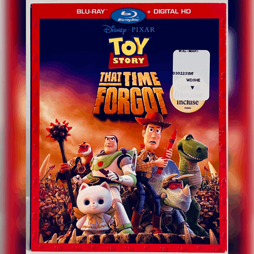 Toy Story That Time Forgot (Blu-ray/DVD 2014) Disney Pixar Movie En/Fr/Sp*001 image 0