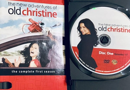 The New Adventures of Old Christine First Season (DVD, 2008) w/ Slipcover&Insert image 2