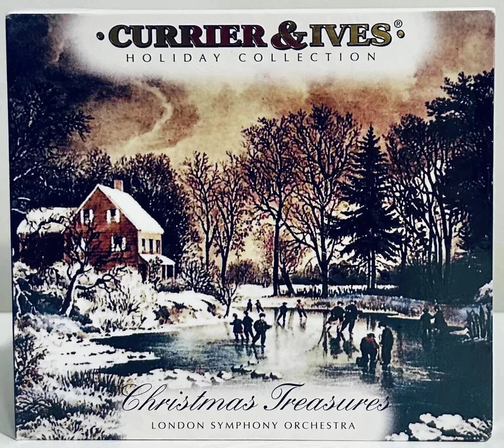 Christmas Treasures London Symphony Orchestra - Holiday Collection 2 CD Set NEW image 0