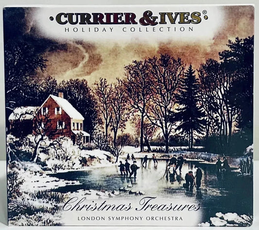 Christmas Treasures London Symphony Orchestra - Holiday Collection 2 CD Set NEW image 0