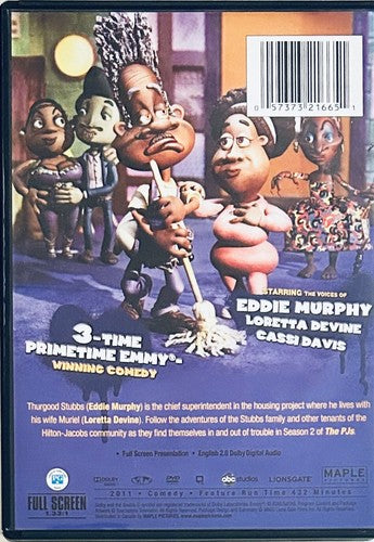 The PJs: Season 2 (DVD) 2-Disc Set Animated Comedy Eddie Murphy Rare OOP *GR1 image 1