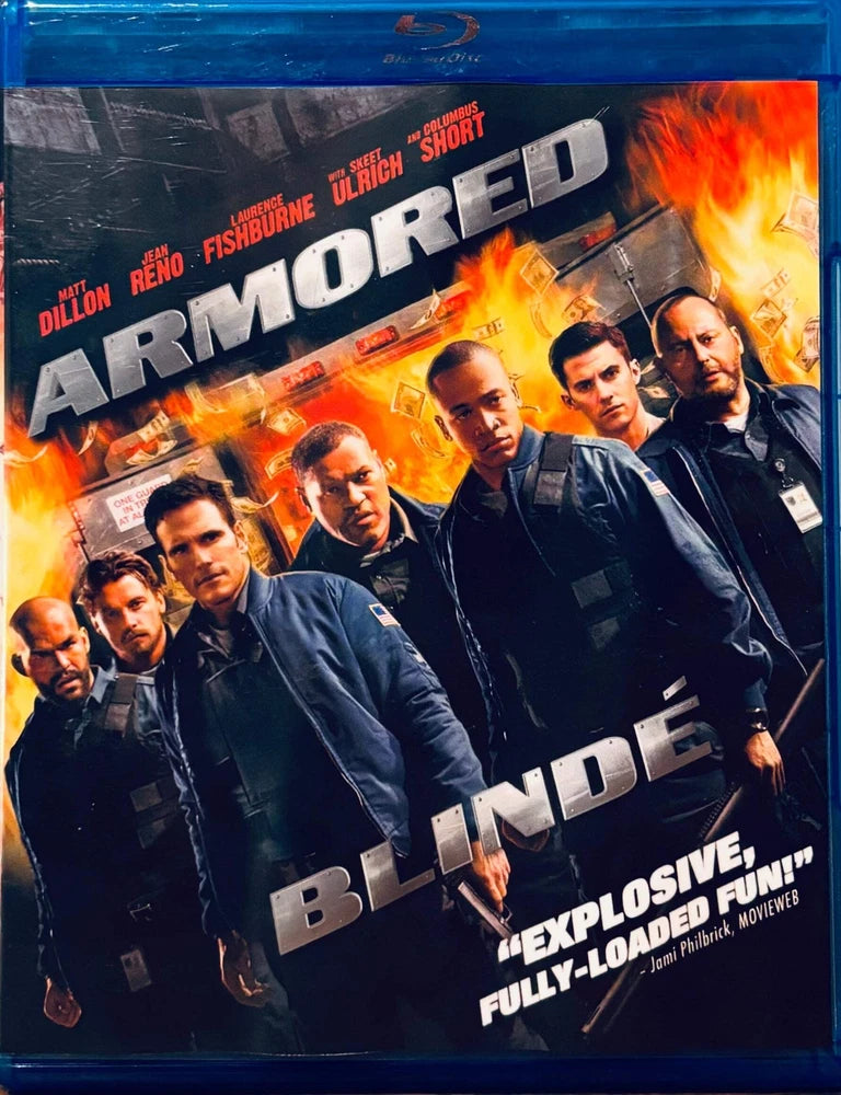 Armored (Blu-ray 2009) Action/Thriller Sony En/Fr Region A/B/C *BDP image 1