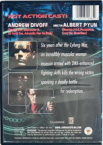 Nemesis 4 : Death Angel (DVD, 1996) Sci-fi/Action Lionsgate Albert Pyun OOP*GR1 image 1