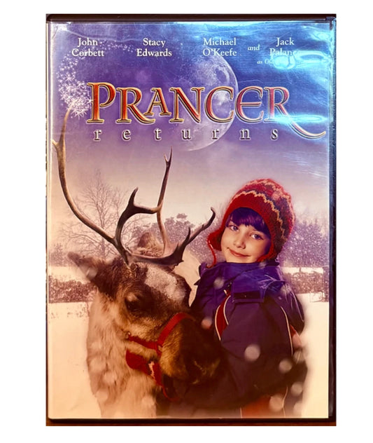 Prancer Returns (DVD 2003) Christmas Universal *NW1 image 0