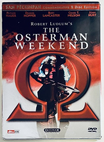 The Osterman Weekend (DVD, 2004) Thriller/Action 2-Discs w/ Slipcover Anchor Bay image 0