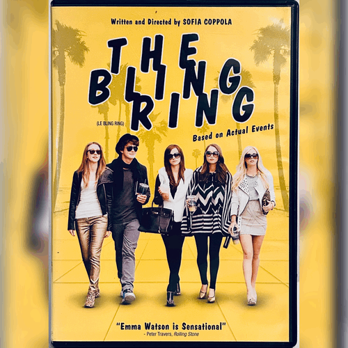 The Bling Ring (DVD 2013) Crime/Comedy E-One Rental English/French *001 image 0
