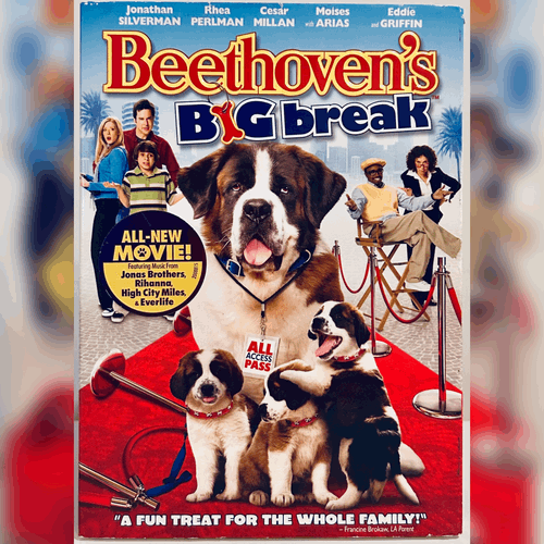 Beethoven's Big Break (DVD, 2008) w/ Slipcover ‧ Family/Comedy Universal*001 image 0