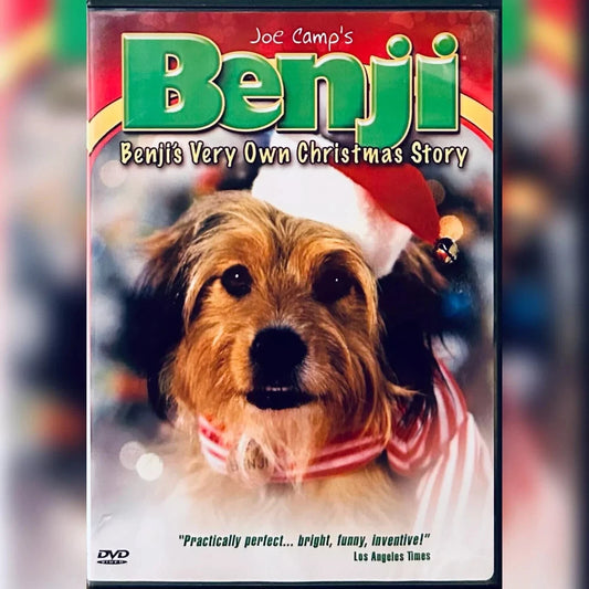 Benji's Very Own Christmas Story - (DVD 1978) Family/TV Movie GoodTimes *MA1 image 0