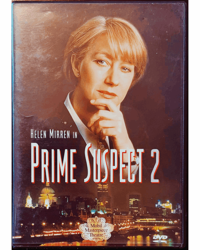 Prime Suspect 2 (DVd, 1992) w/ Insert TV Thriller Helen Mirren Anchor Bay OOP image 0