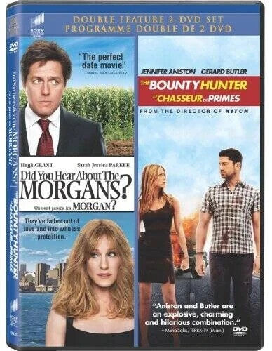 Did You Hear About The Morgans? / The Bounty Hunter (DVD 2012) Double Feature image 0
