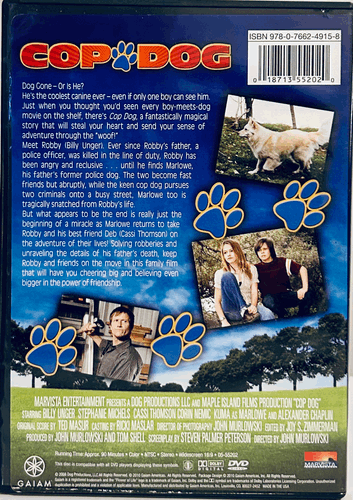 Cop Dog (DVD, 2008) Widescreen Corin Nemic Comedy/Adventure Marvista*001 image 1