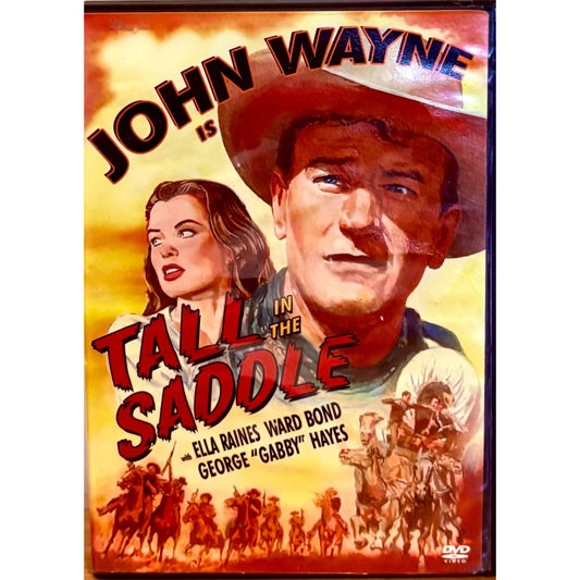 John Wayne is Tall in the Saddle (DVD, 1944) Western B&W *NW1 image 0