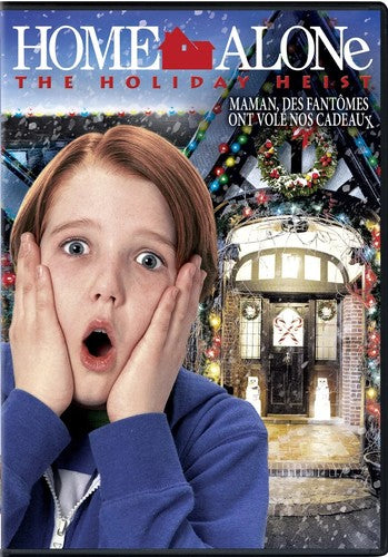 Home Alone: The Holiday Heist DVD 2012 - Family Comedy Adventure Film image 0