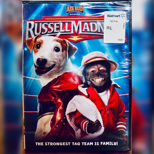 Russell Madness (DVD, 2015) Fox, Family, Sport En/Sp Brand NEW image 0